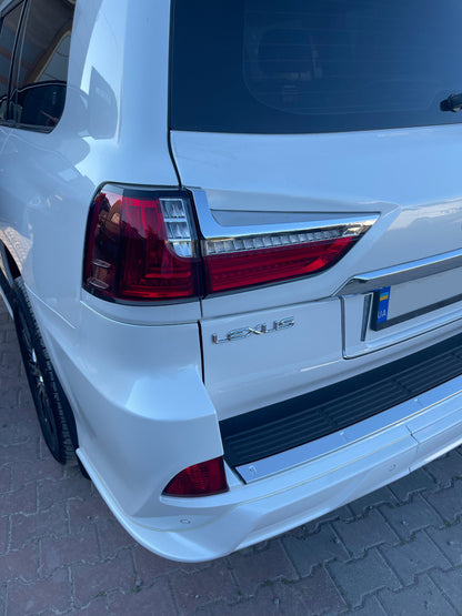 Facelift conversion kit from 2008-2016 model to TRD Sport (2021+) for Lexus LX570/450d 2008-2022 - image 9