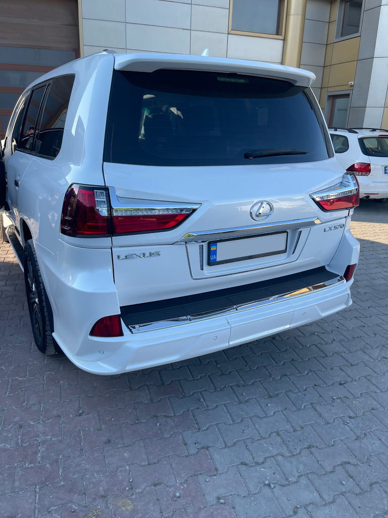 Facelift conversion kit from 2008-2016 model to TRD Sport (2021+) for Lexus LX570/450d 2008-2022 - image 9