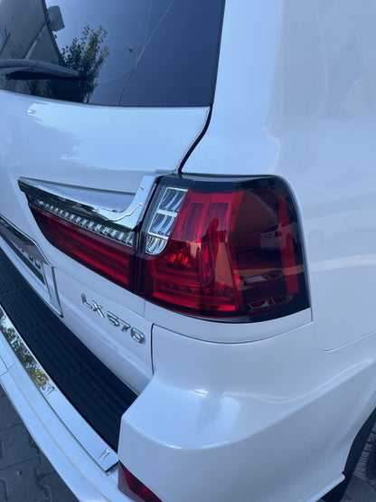 Facelift conversion kit from 2008-2016 model to TRD Sport (2021+) for Lexus LX570/450d 2008-2022 - image 11