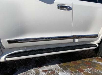 Set of door moldings (2008-2016) for Toyota Land Cruiser 200 - image 2
