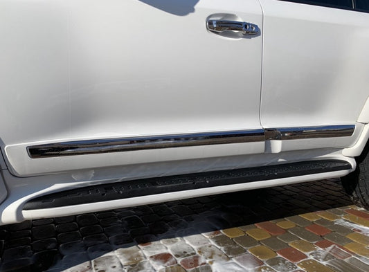 Set of Door Moldings (2008-2016) for Toyota Land Cruiser 200 2007-2021 - image 1