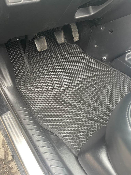 EVA mats (black) for Ford Mondeo 2000-2007 - Reelken Auto