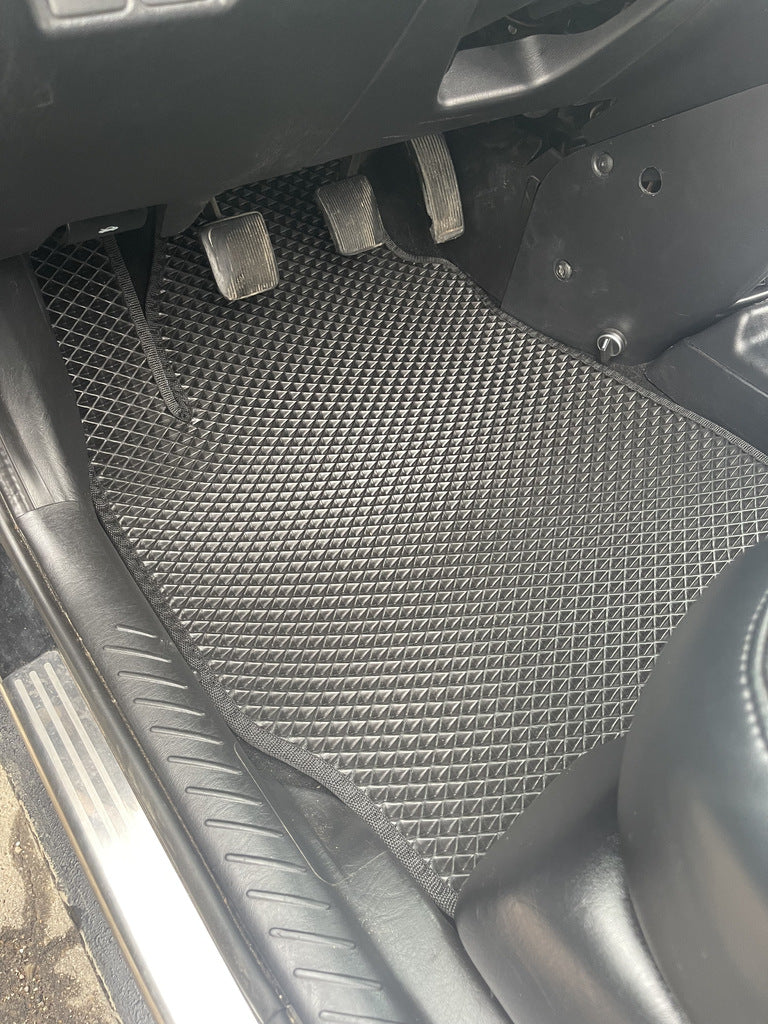 EVA Floor Mats (black) for Ford Mondeo 2000-2007 - image 1