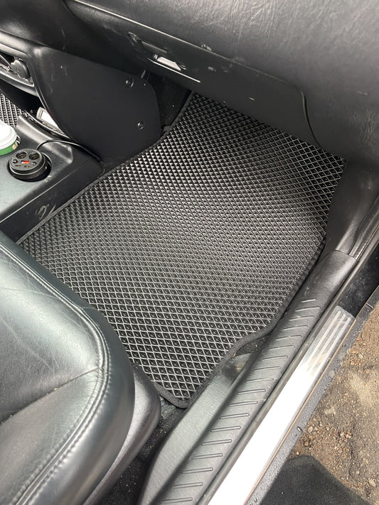 EVA Floor Mats (black) for Ford Mondeo 2000-2007 - image 2