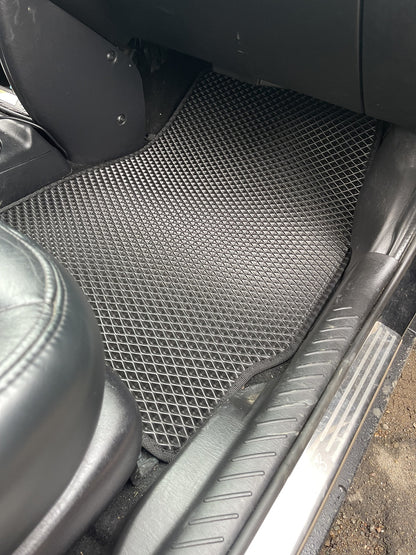 EVA Floor Mats (black) for Ford Mondeo 2000-2007 - image 3