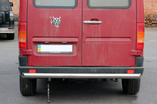 Rear Bar AK002 (Stainless Steel) for Volkswagen LT 1995-2006 - image 1