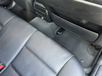 Rubber floor mats Carsuit 2013-2016 (black) for BMW 5 Series F-10/11/07 2010-2016 - image 3