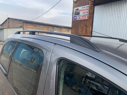 Skyport roof rails (black) for Citroen Berlingo 2008-2018 - Reelken Auto