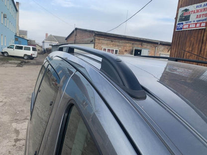 Skyport roof rails (black) for Citroen Berlingo 2008-2018 - Reelken Auto