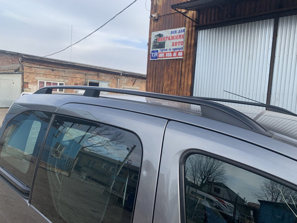 Skyport Roof Rails (black) for Citroen Berlingo 2008-2018 - image 8