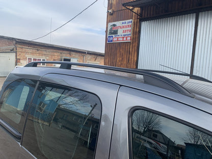Skyport Roof Rails (black) for Peugeot Partner Tepee 2008-2018 - image 9