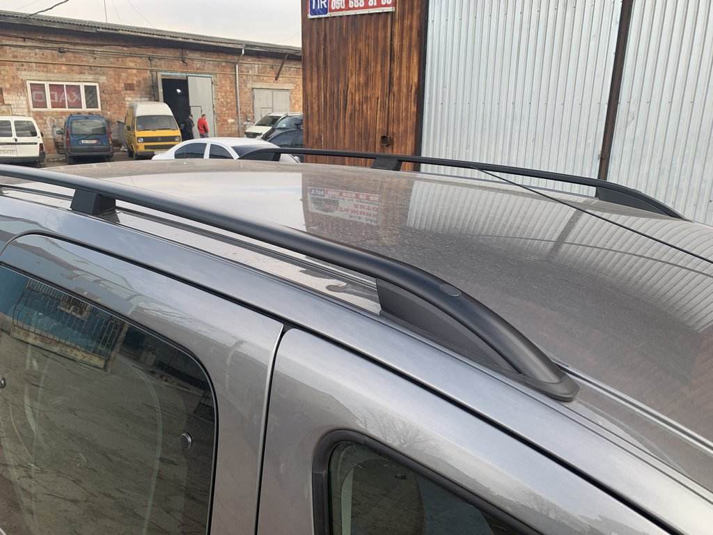 Skyport roof rails (black) for Citroen Berlingo 2008-2018 - Reelken Auto