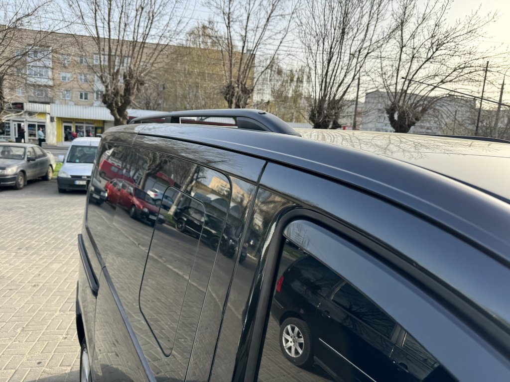 Skyport Roof Rails (black) for Citroen Jumpy 2007-2017 - image 5