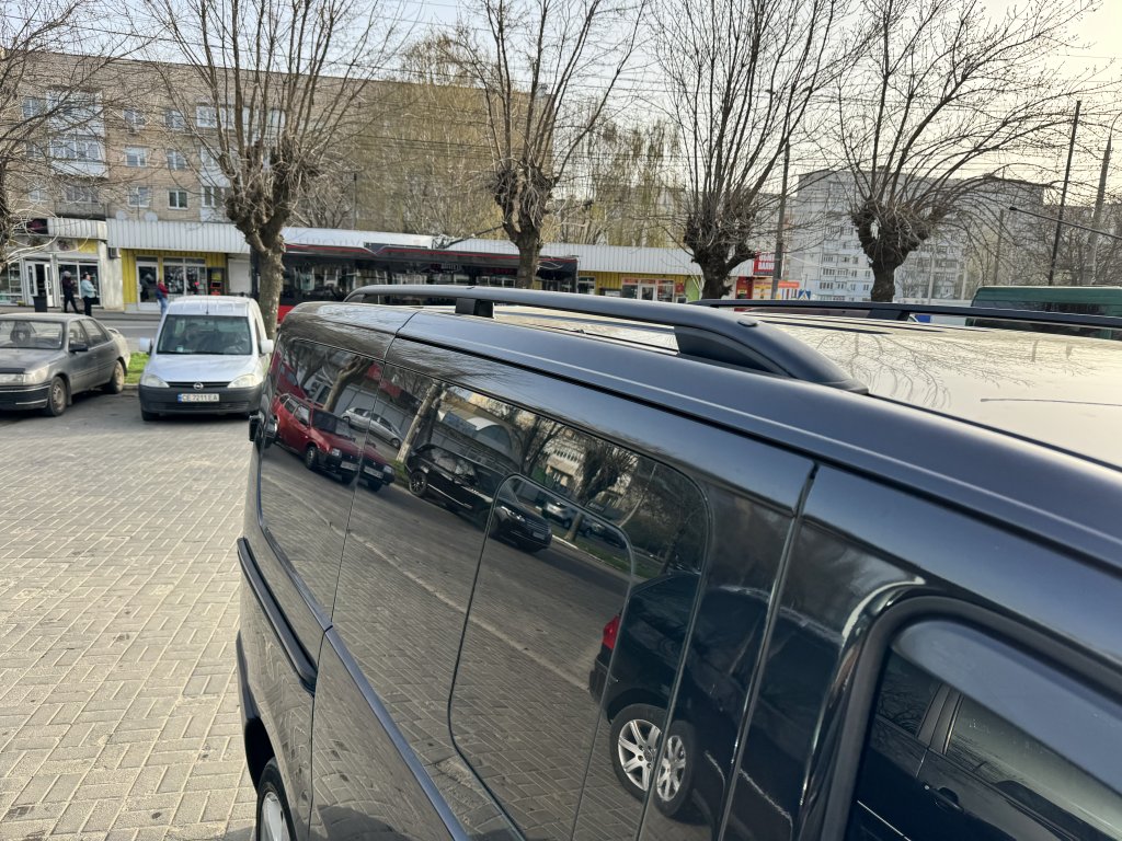 Skyport Roof Rails (black) for Fiat Scudo 2007-2015 - image 6