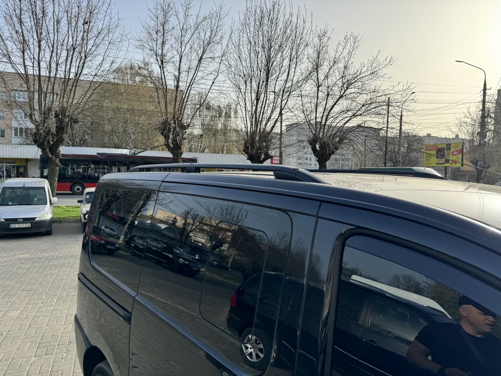 Skyport roof rails (black) for Citroen Jumpy 2007-2017 - image 7