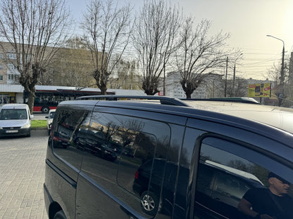 Skyport Roof Rails (black) for Fiat Scudo 2007-2015 - image 7