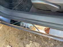 Door Sill Protectors Carmos V1 (4 pcs, Stainless Steel) for Opel Astra H 2004-2013 - image 2