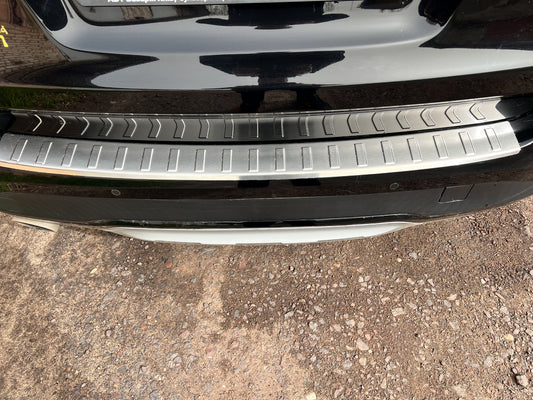 Stainless Steel Rear Bumper Protector Carmos for BMW X3 F25 2011-2018 - image 1