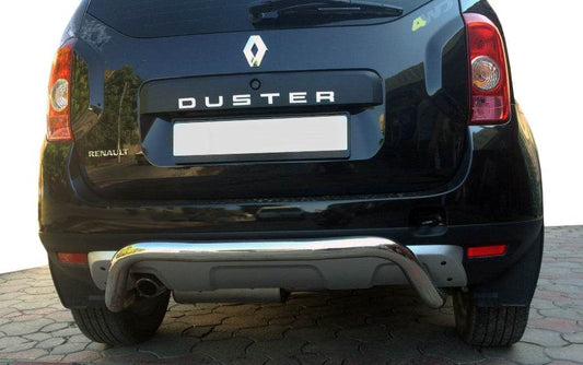 Back bracket bracket (stainless steel) for Dacia Duster 2008-2018 - Reelken Auto