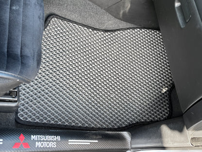 EVA Floor Mats (black) for Mitsubishi Outlander 2001-2006 - image 3