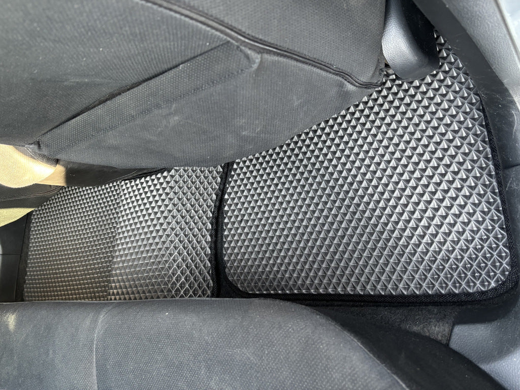 EVA Floor Mats (black) for Mitsubishi Outlander 2001-2006 - image 4