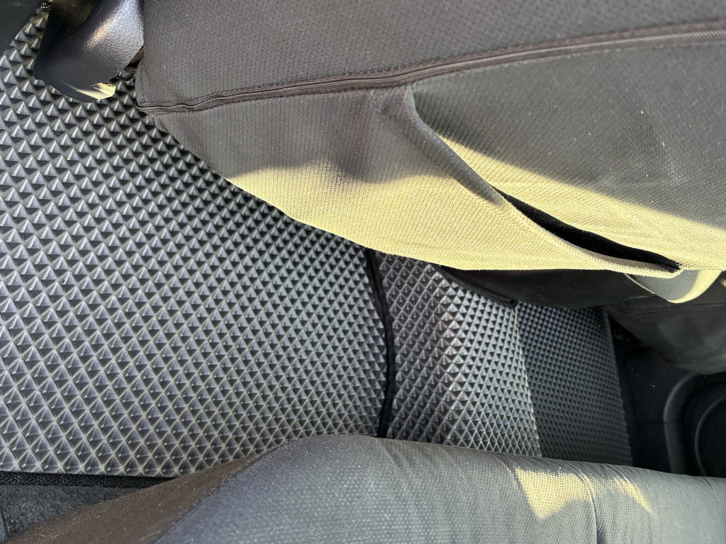 EVA mats (black) for Mitsubishi Outlander 2001-2006 - image 5