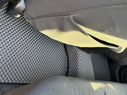 EVA mats (black) for Mitsubishi Outlander 2001-2006 - image 5