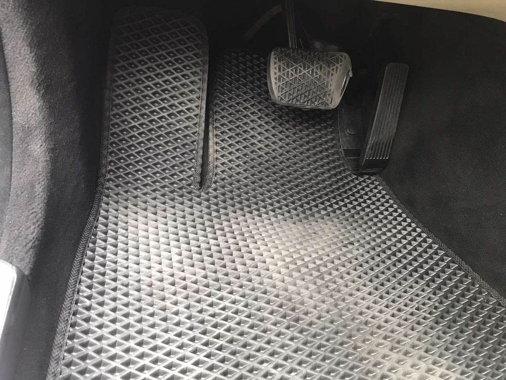 EVA mats (Long, black) for Mercedes S-class W221 - Reelken Auto
