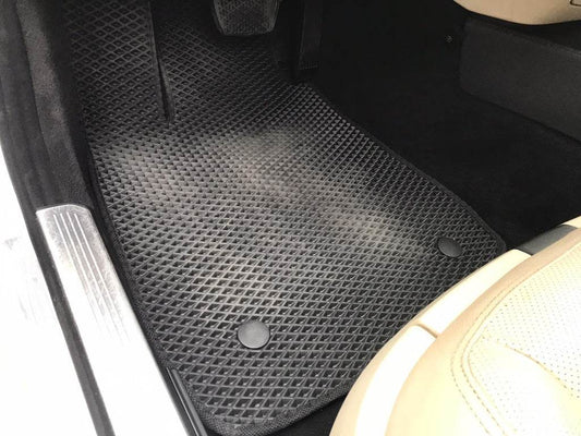 EVA mats (Long, black) for Mercedes S-class W221 - Reelken Auto