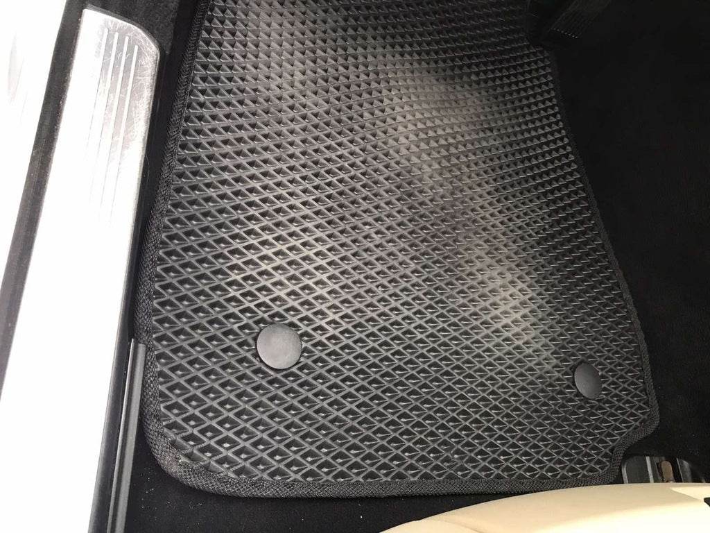 EVA mats (Long, black) for Mercedes S-class W221 - Reelken Auto