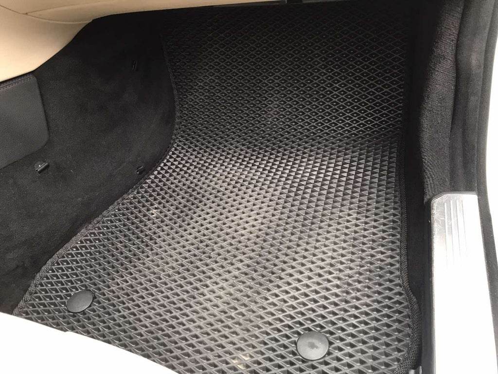 EVA mats (Long, black) for Mercedes S-class W221 - Reelken Auto