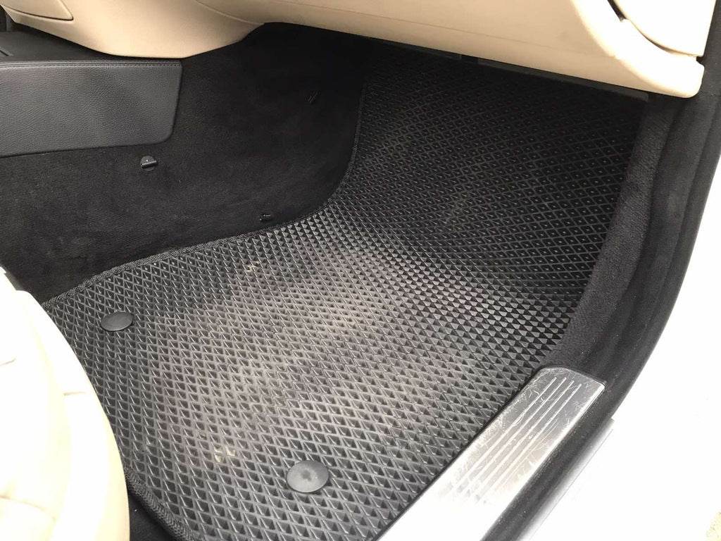 EVA mats (Long, black) for Mercedes S-class W221 - Reelken Auto