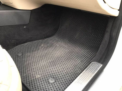 EVA mats (Long, black) for Mercedes S-class W221 - Reelken Auto