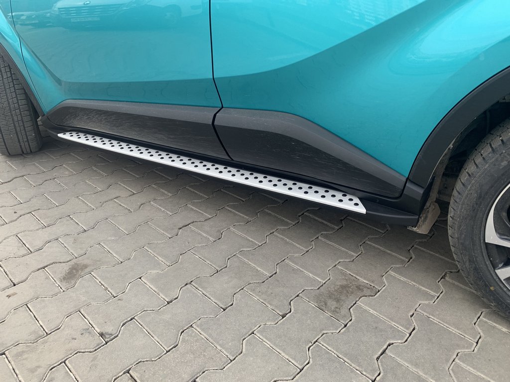 Side Steps Original V1 (2 pcs, aluminum) for Toyota C-HR 2016-2023 - image 5