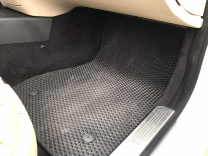EVA Floor Mats (Long, Black) for Mercedes S-сlass W221 2005-2013 - image 5