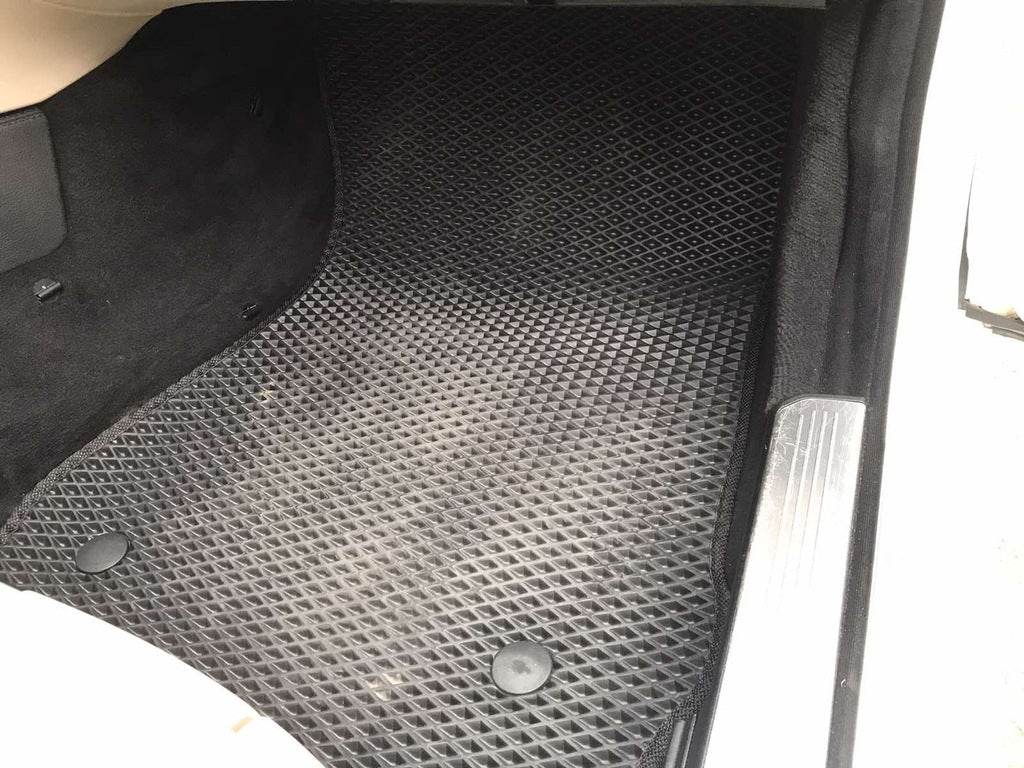 EVA mats (Long, black) for Mercedes S-class W221 - Reelken Auto
