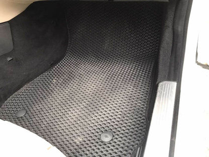 EVA mats (Long, black) for Mercedes S-class W221 - Reelken Auto