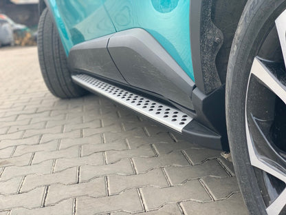 Side Steps Original V1 (2 pcs, aluminum) for Toyota C-HR 2016-2023 - image 6