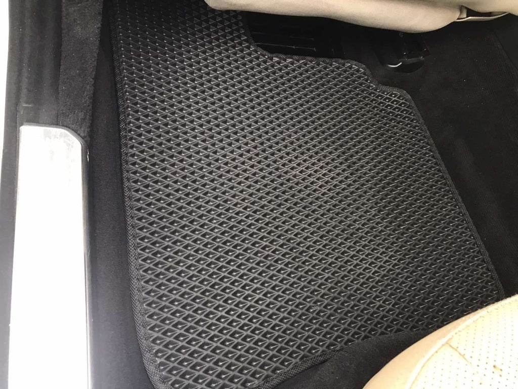 EVA mats (Long, black) for Mercedes S-class W221 - Reelken Auto