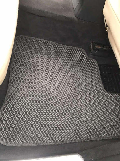 EVA Floor Mats (Long, Black) for Mercedes S-сlass W221 2005-2013 - image 12