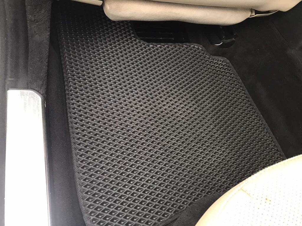 EVA mats (Long, black) for Mercedes S-class W221 - Reelken Auto