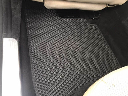 EVA mats (Long, black) for Mercedes S-class W221 - Reelken Auto