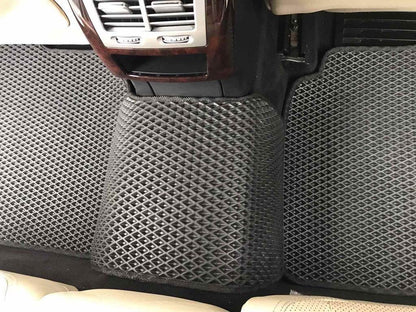 EVA mats (Long, black) for Mercedes S-class W221 - Reelken Auto