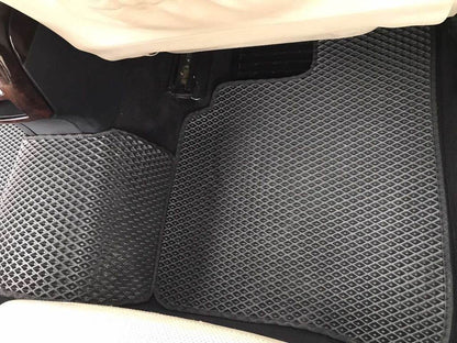 EVA mats (Long, black) for Mercedes S-class W221 - Reelken Auto