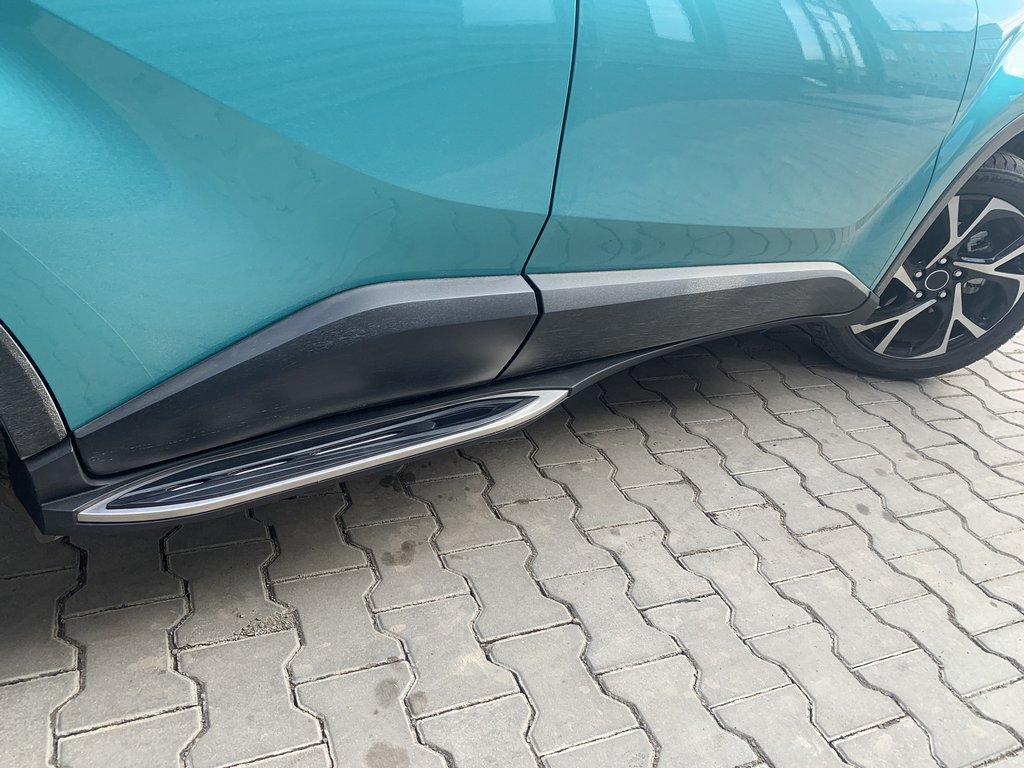 Side Steps Original V2 (2 pcs, Aluminum) for Toyota C-HR 2016-2023 - image 8