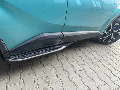 Side Steps Original V2 (2 pcs, Aluminum) for Toyota C-HR 2016-2023 - image 8