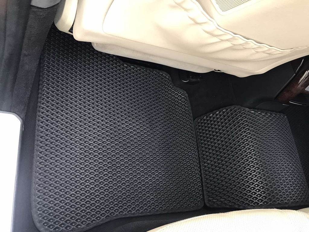 EVA mats (Long, black) for Mercedes S-class W221 - Reelken Auto