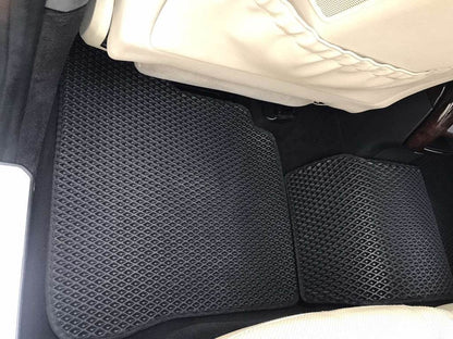 EVA mats (Long, black) for Mercedes S-class W221 - Reelken Auto