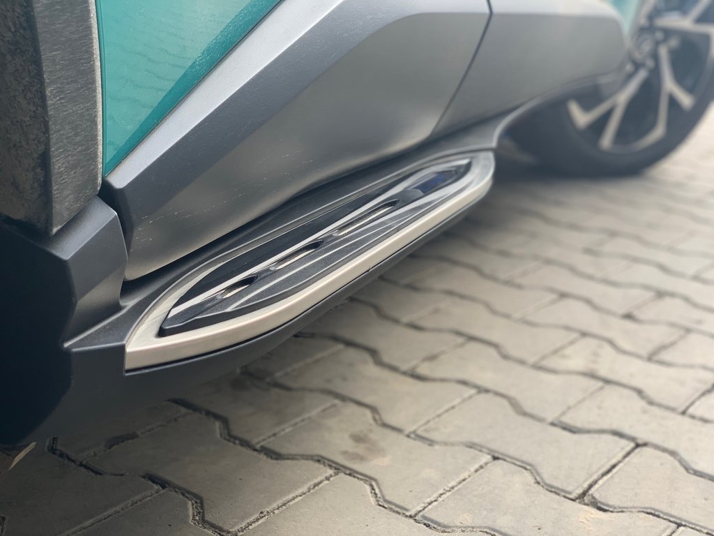 Side Steps Original V2 (2 pcs, Aluminum) for Toyota C-HR 2016-2023 - image 9