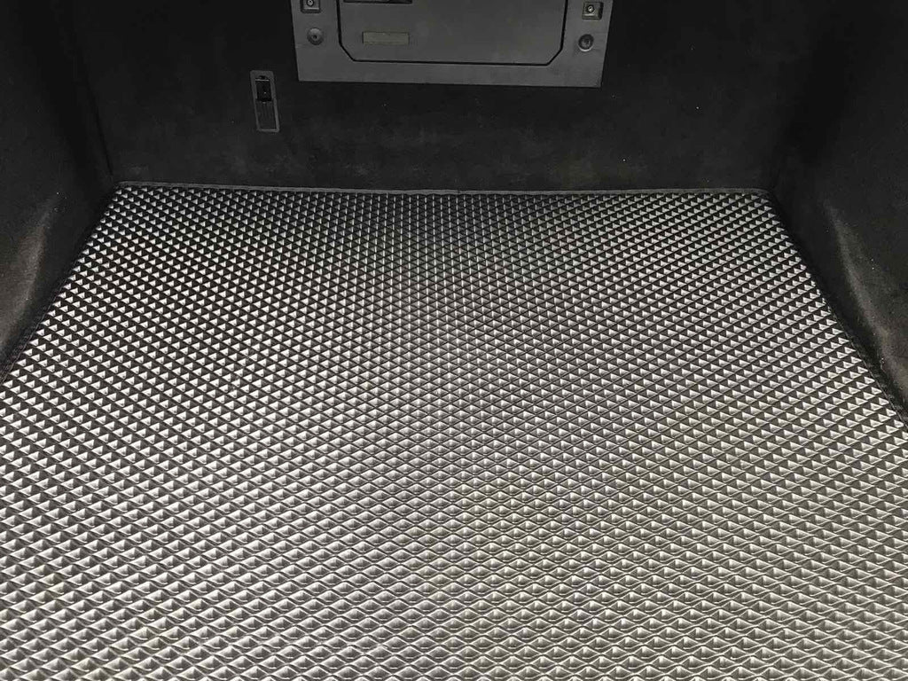 Trunk Mat LONG (EVA, Black) for Mercedes S-сlass W221 2005-2013 - image 2